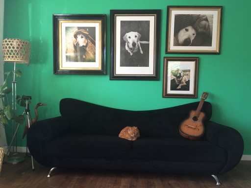 Designer sofa