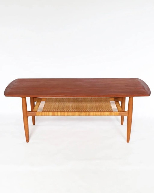 Table basse vintage design danois Kurt Østervig Jason pour Møbler