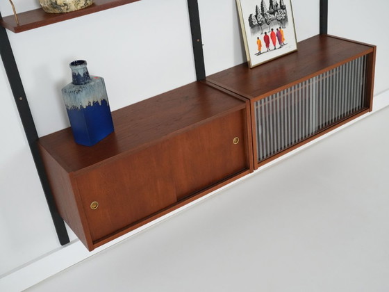 Image 1 of Librería de teca, diseño danés, años 60, producción: Dinamarca