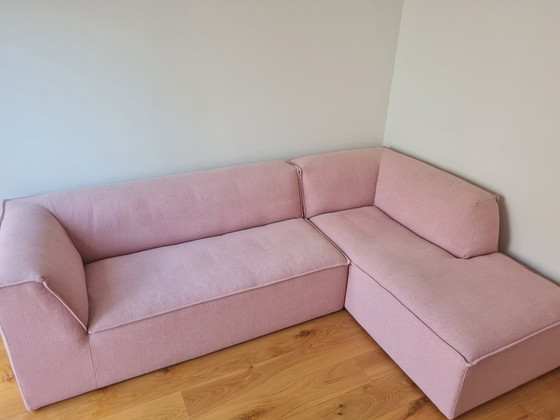 Image 1 of Pink Gelderland 6905 Corner Sofa