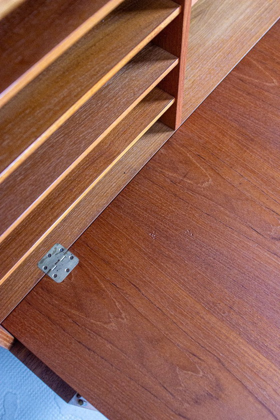 Credenza vintage Poul Hundevad in teak per segreteria – Credenze alte, Wood (photo 11 of 18)