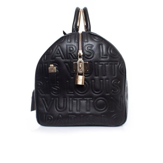 Image 1 of Louis Vuitton, Calfskin embossed speedy cube