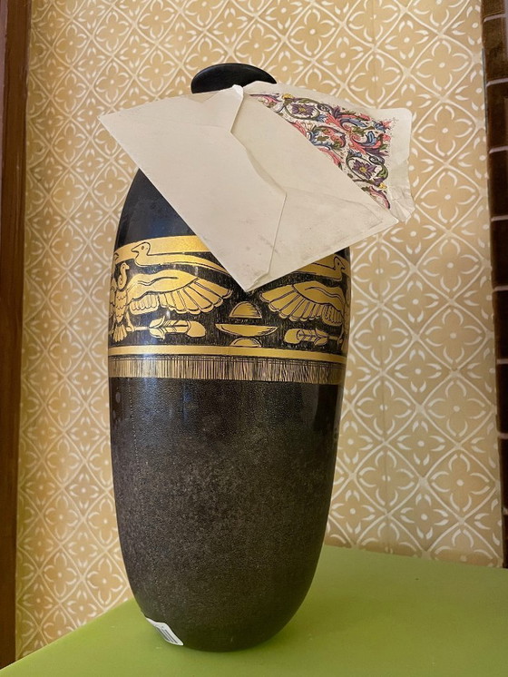 Image 1 of Vaso Artigianale in Vetro di Murano