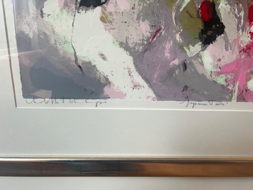 Charlotte Molenkamp Sérigraphie Jardin Japonais