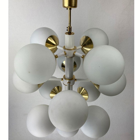 Image 1 of Atomic Sputnik Chandelier By Richard Essig, 1960S