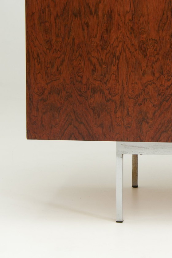 Image 1 of B40 Minimalist Sideboard in Rosewood - Dieter Waeckerlin