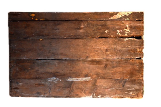 Grand coffre rustique en bois massif, 99x63x81cm – Armoires de rangement, Metal, Wood (photo 6 of 11)