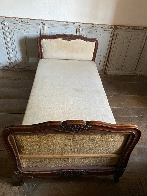 Uitschuifbaar Divan of Daybed – Textiel, Hout (photo 21 of 22)