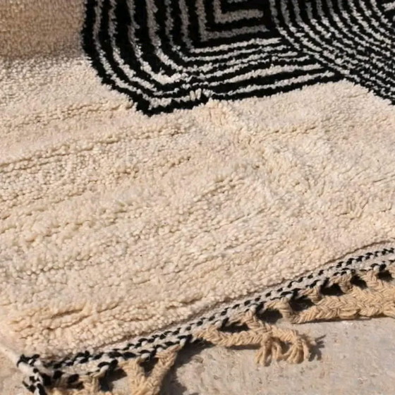 Image 1 of Tappeto berbero tradizionale fatto a mano, 150/250 cm