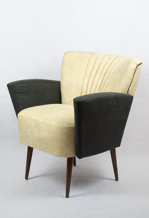 Set Vintage Loungestoelen, jaren 50
