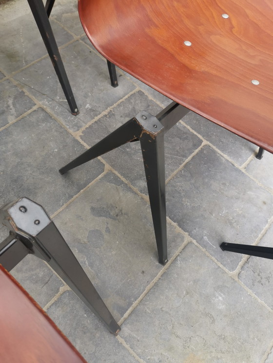 Image 1 of Juego de 6 sillas apilables S22 Pagholz