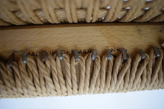 Image 1 of Silla de comedor danesa de teca de mediados de siglo, diseñada por Niels O. Møller para J.L. Møllers en la década de 1960.