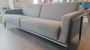 Divano a 3 posti Harvink Splinter – antracite – design olandese
