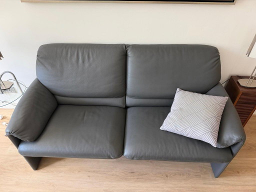 Leolux Bella Bora 2,5-zits leren bank – Senzo leder
