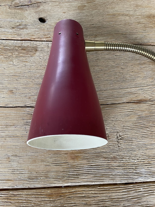 lampe à baguette Falkenberg vintage du milieu du siècle