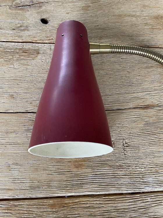 Image 1 of Vintage Falkenberg wandlamp uit het midden van de eeuw