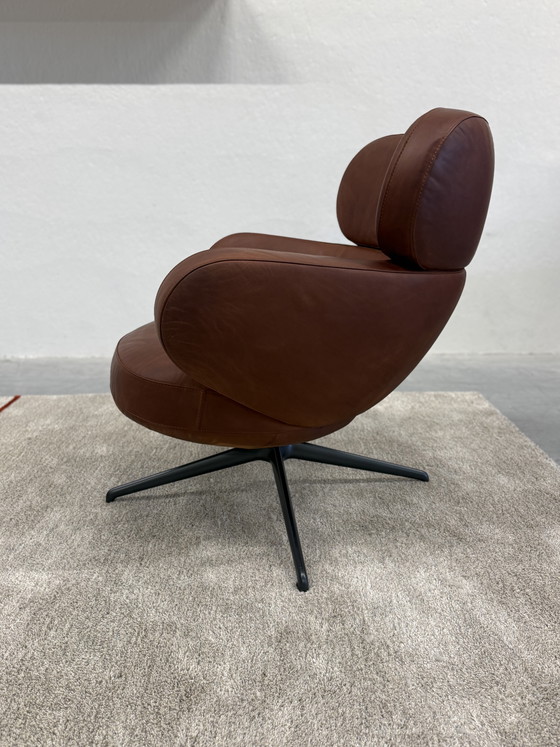 Image 1 of Pode Bibo Draaifauteuil Danza Leer 