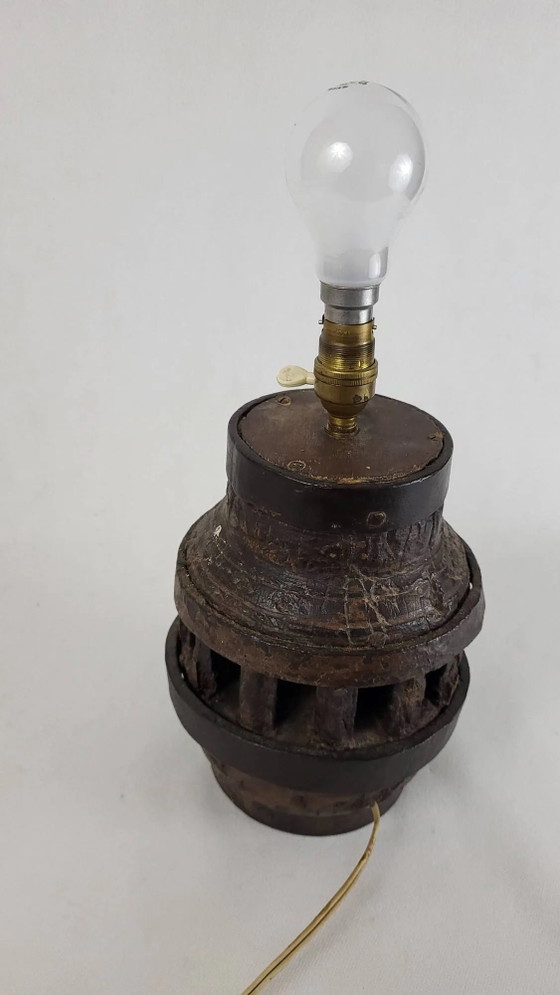 Wooden lamp base – Table lamps, Vintage (photo 3 of 6)