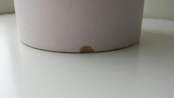 Image 1 of Vintage vase plate Gouda Flora