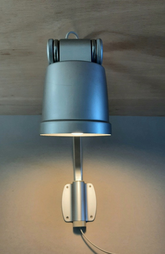 Image 1 of Vintage IKEA 1980s Lebber wall lamp