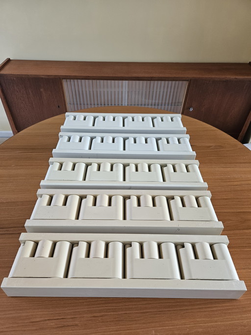 Vintage Space Age Kapstok – Benanti & Brunori voor Velca Legnano – Jaren '70