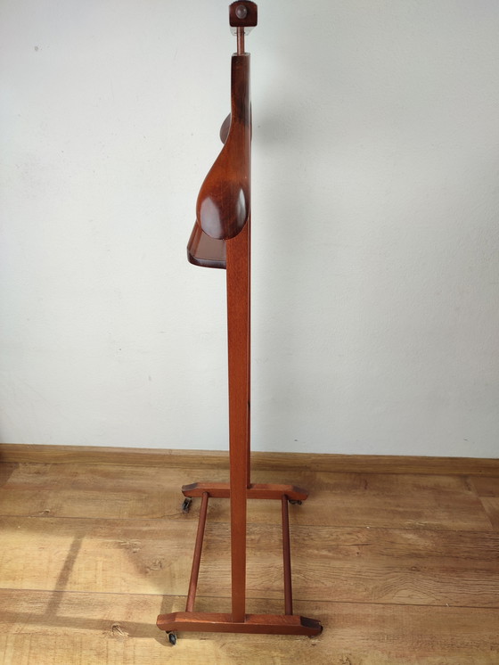 Image 1 of Italienischer Dienerständer aus der Mitte des Jahrhunderts, Dressboy Fratelli Reguitti