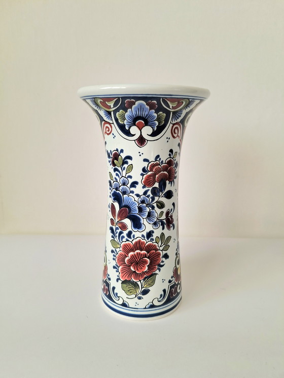 Image 1 of Original Delftware vase (Old Delft Nijmegen)