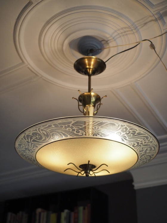 Image 1 of Lampada a sospensione vintage regency