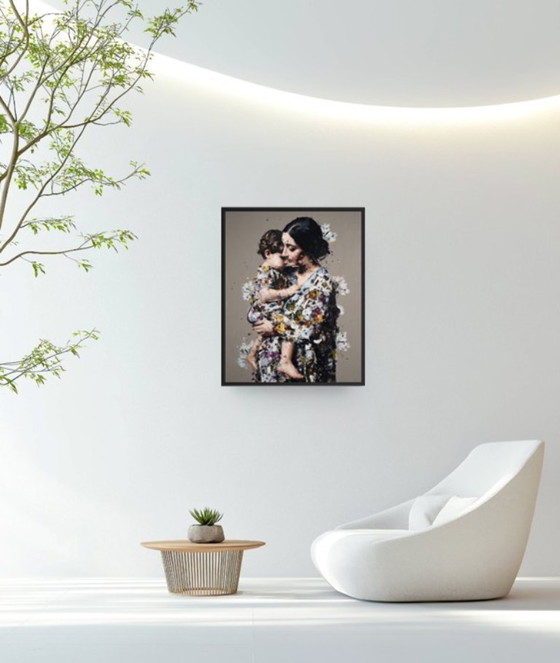 Image 1 of Anne DIAS "Harmony Mother Child" 