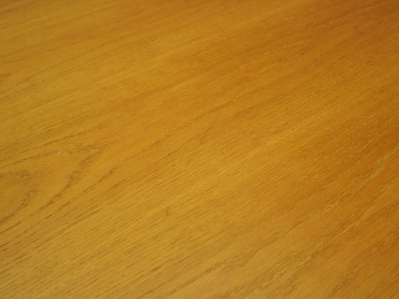 Image 1 of Essenhouten tafel, Deens design, jaren 70, gemaakt in Denemarken.