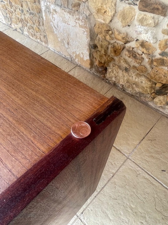 Image 1 of Mid-Century, Ash and Mahogany Sideboard 1950s