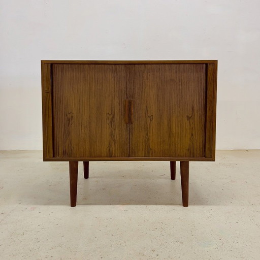 Palissanderhouten jaloeziedeurkast van Kai Kristiansen voor Feldballes