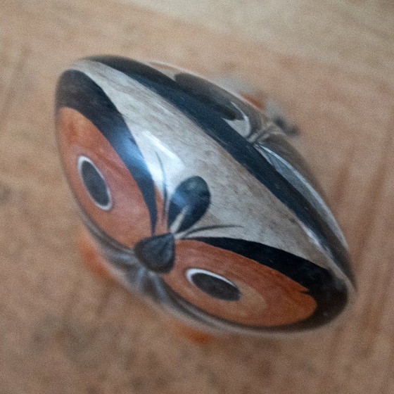 Image 1 of Petite figurine de hibou Tonala, art populaire mexicain