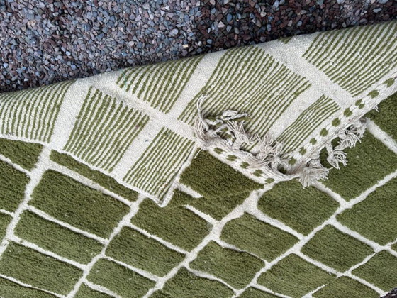 Image 1 of Tapis en laine fait main – colori personalizzabili 250cmx150cm