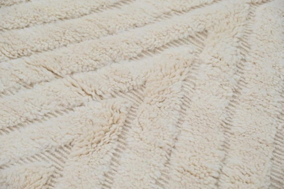 Image 1 of Minimalistischer marokkanischer Beni Ourain Teppich 3X2