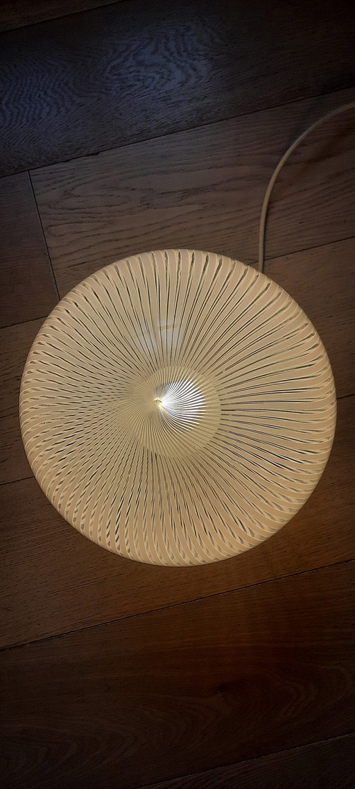 Lampada da tavolo Venini “Tessuto” Modello 819.1, anni '70