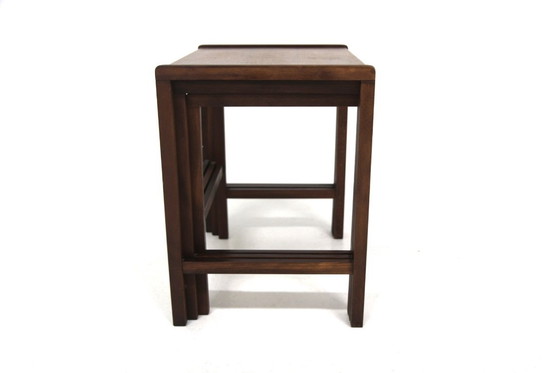 Image 1 of https://www.nordikdna.com/product-page/tables-gigogne-en-teck-suède-1960