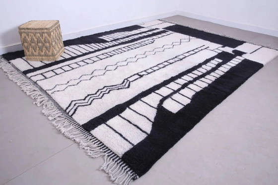 Handmade Moroccan rug 3 x 2 m – Rugs & carpets, Wool (photo 7 of 11)