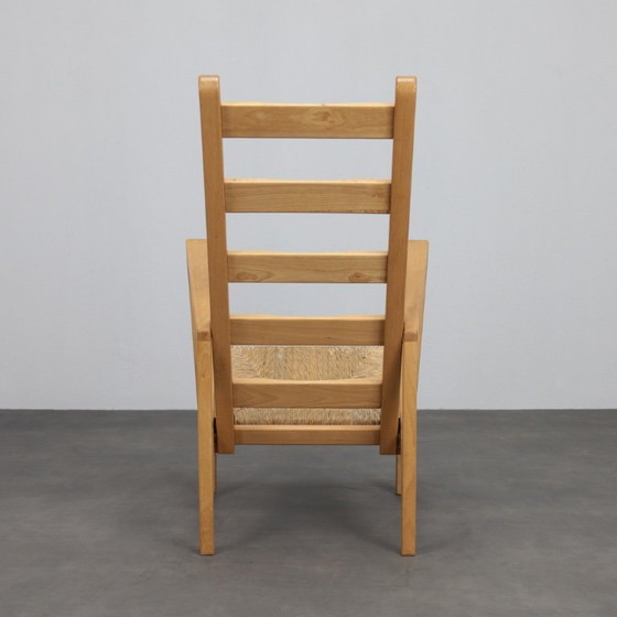 Image 1 of Sillón "Sedus" de Wim Mulder para Meubelatelier Allerhanden, Países Bajos, década de 1980