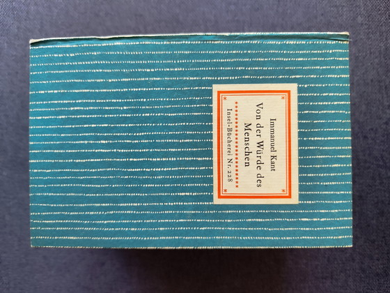 Image 1 of Insel-Bücherei, 25 Stück, Sammlungsauflösung, frühe Ausgaben, Rilke, Kant, Mann