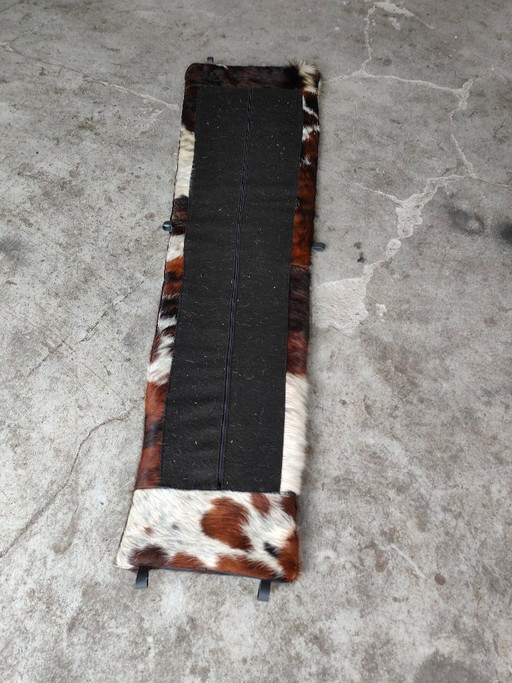 Nuevo Cojín Corbusier LC4 Chaise longue – chaises longue, Leather, Textile (photo 2 of 6)