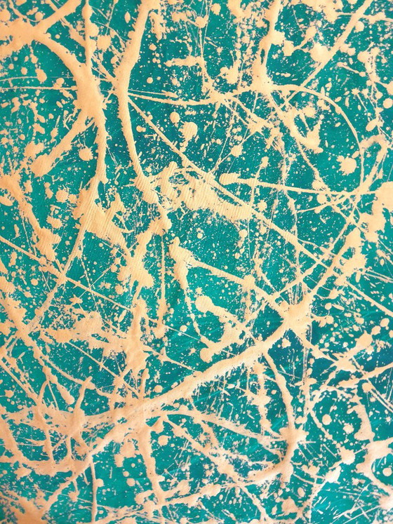 Jürgen Angeler - Molto Vivace Gold – Paintings & Drawings, Canvas (photo 5 of 16)