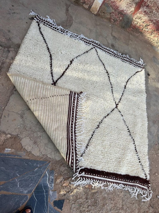 Image 1 of Traditioneller marokkanischer Teppich, 250 cm x 200 cm