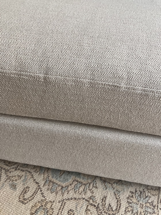 Image 1 of Hocker Montel Infinity beige melange