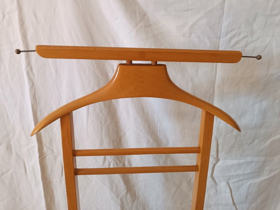Servomuto Fratelli Reguitti by Ico Parisi (Italia anni '50), Appendiabiti, Legno, Metallo, Marrone, Vintage (foto 2 di 10)