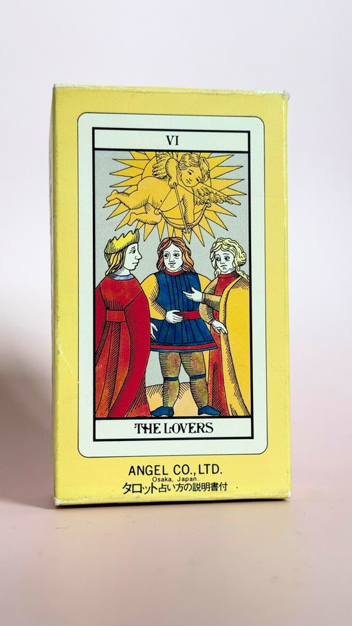 Vintage 1980s Angel Tarot Deck by Stuart R. Kaplan
