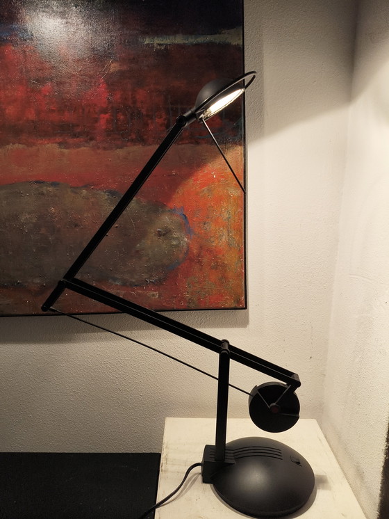 Image 1 of Lampe d'équilibre au design vintage des années 80 avec contrepoids