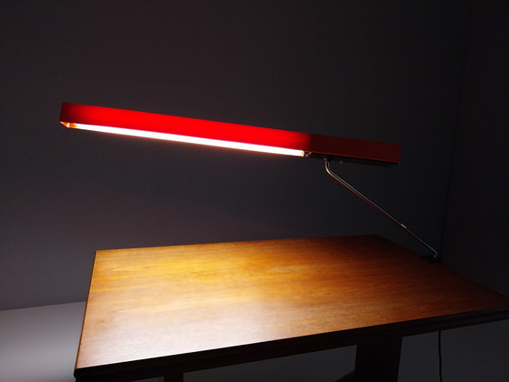 Image 1 of Vintage AEG Bureaulamp / Architectenlamp, Jaren 70