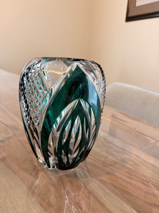 Vase Val Saint Lambert – Crystal (photo 5 of 10)