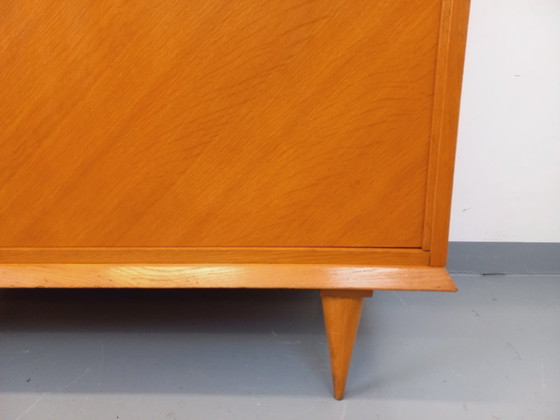 Image 1 of Vintage oak wardrobe from the 1960s